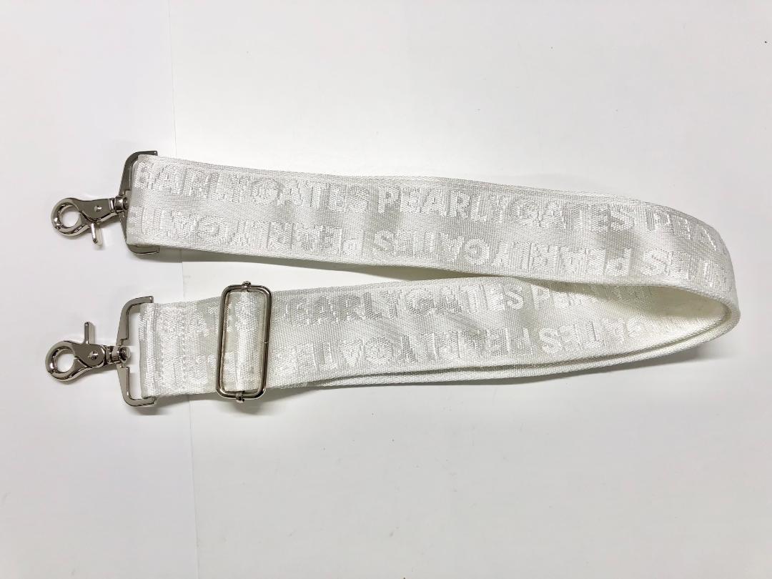 ○★新品未使用　PEARLY GATES（パーリーゲイツ）　ロッカーバッグ　白