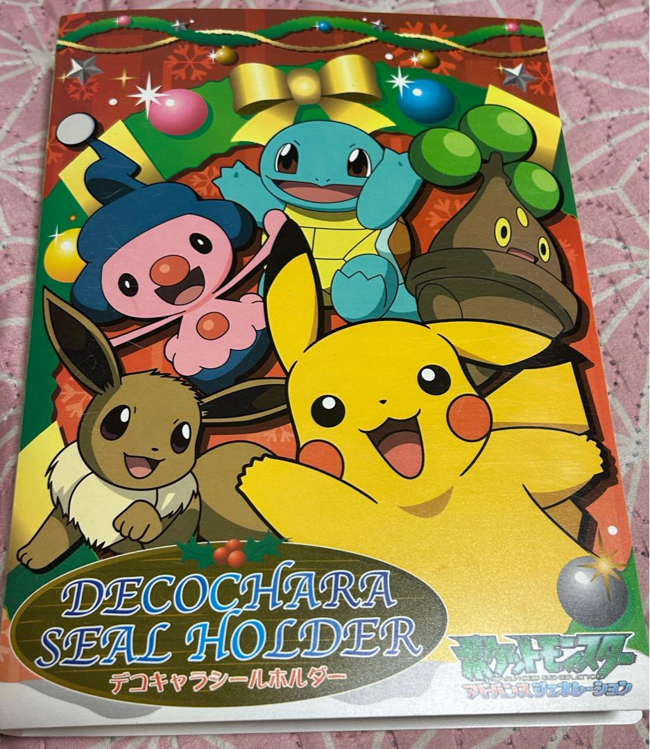 デコキャラシールホルダー 入りポケモンシール１６０枚　②