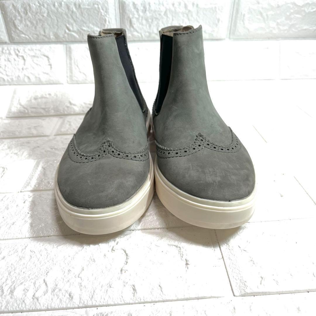 CAMINANDO - 【美品】CAMINANDO サイドゴアブーツ グレー