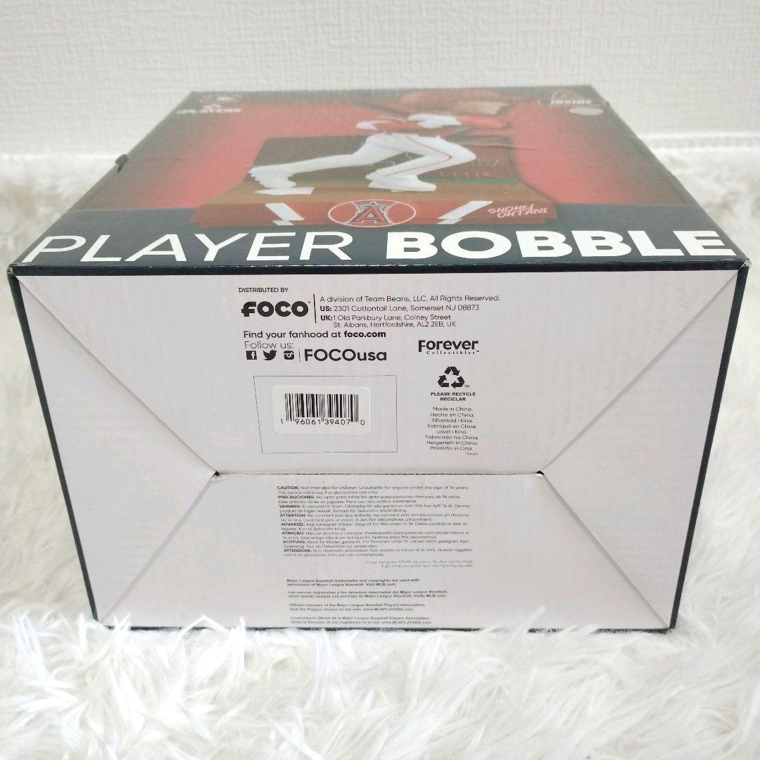 世界2022個限定 大谷翔平 PLAYER BOBBLE フィギュア エンゼルス