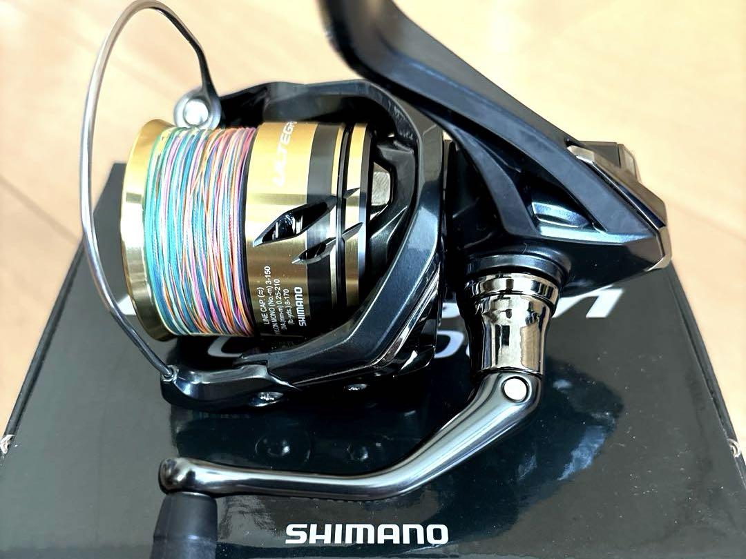 最終値下げ‼️★極美used シマノ 25アルテグラ C3000 オマケ付き❗️