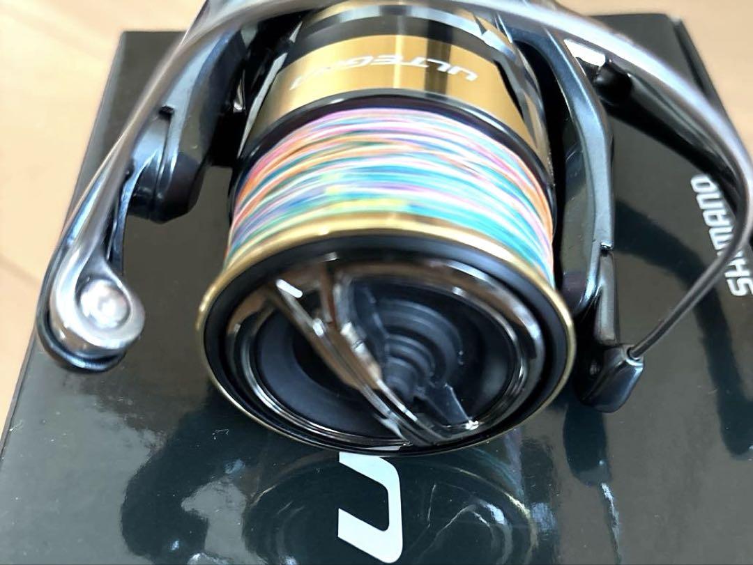 最終値下げ‼️★極美used シマノ 25アルテグラ C3000 オマケ付き❗️