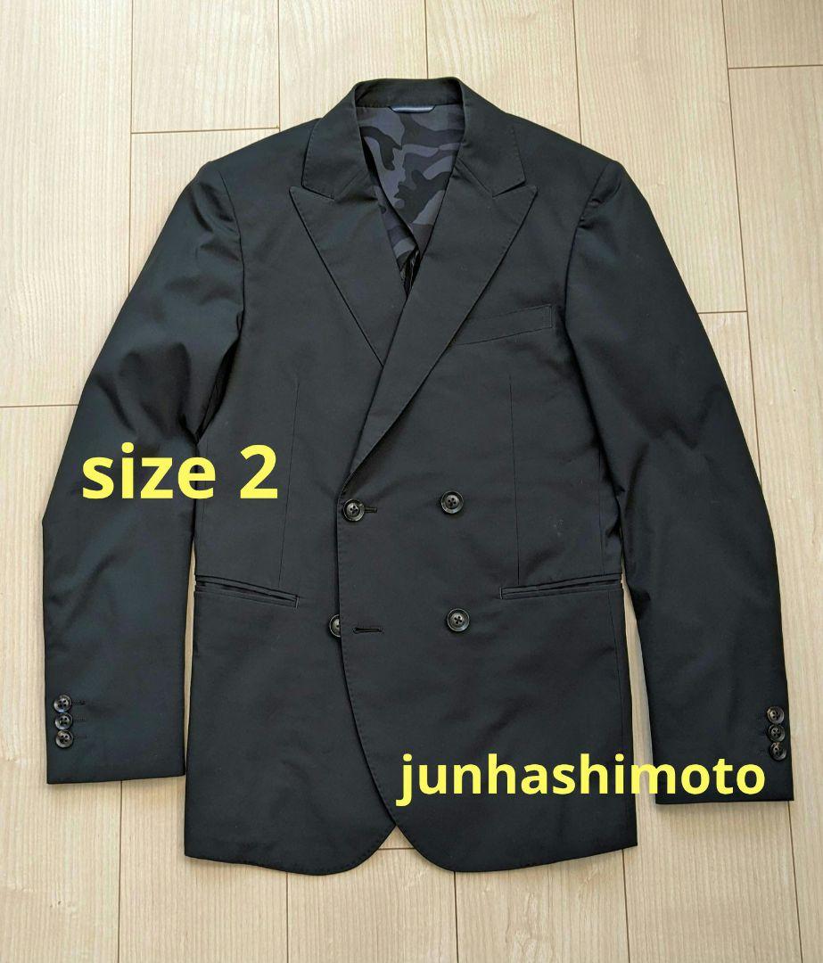 半額購入 junhashimoto EASY DOUBLE JACKET - ジャケット/アウター