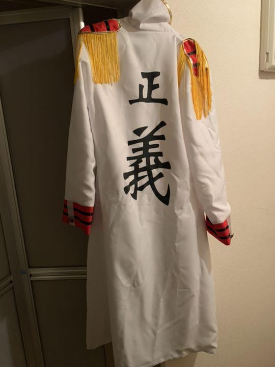 メルカリ One Piece コスプレ用正義コート クラフト 布製品 7 000 中古や未使用のフリマ