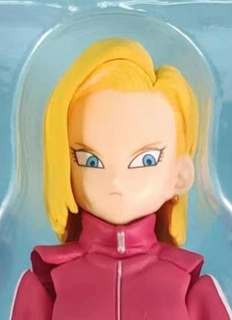 S.H.Figuarts 人造人間18号  SHサイズ 海外製 オリジナル希少品