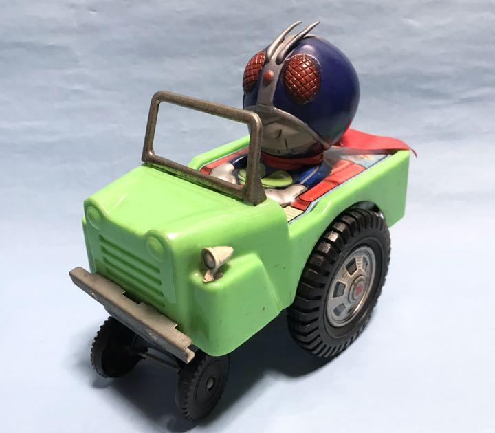 マスダヤ 仮面ライダー ジープ 検) ポピー ヨネザワ タカトク 旧バンダイ