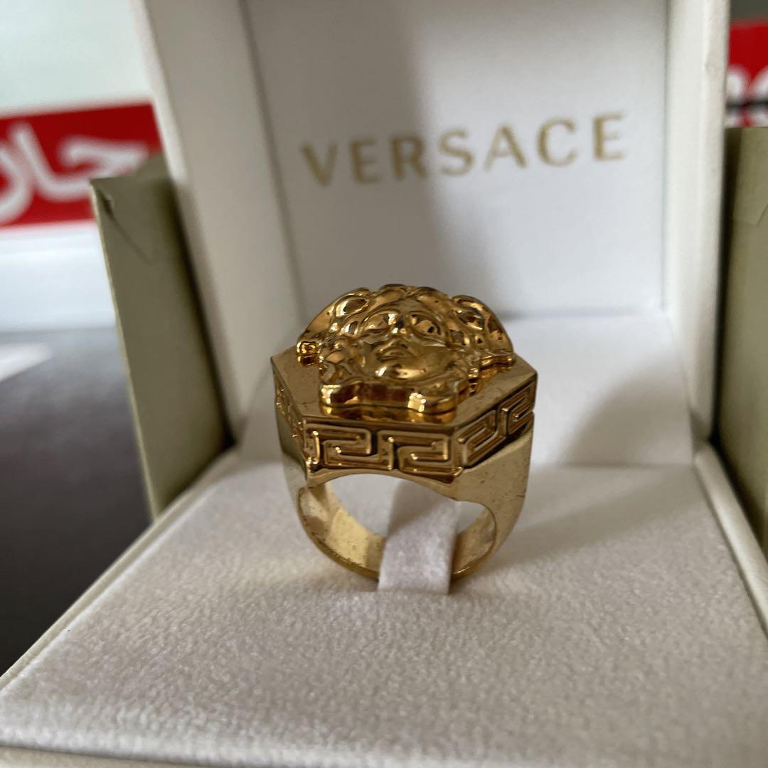 VERSACE メデューサ リング
