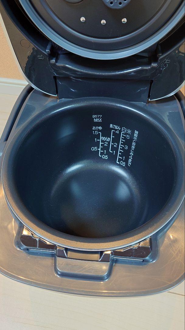 ■中古□ 炊飯器 象印 炎舞炊き NW-PT10-BZ （濃墨） 象印 炎舞炊き NW-PT10-BZ [濃墨] 価格比較 - 価格.com