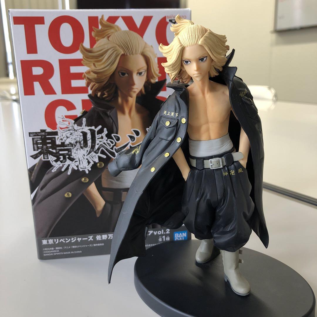 東京リベンジャーズ 佐野万次郎 フィギュアvol.2 - メルカリ