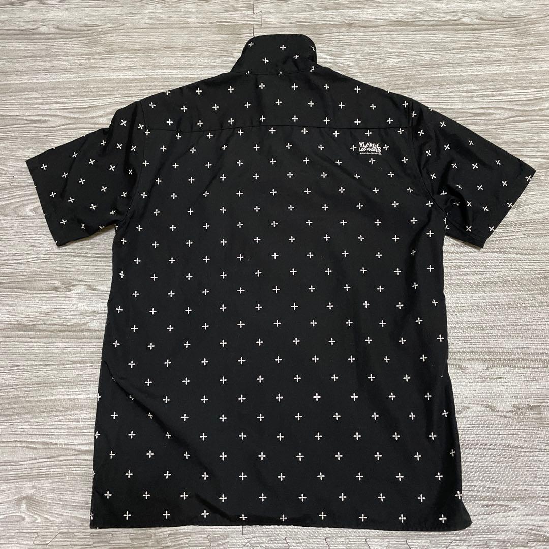 エックスガール x-girl Tシャツ 半袖 バンダナ メッシュレイヤード