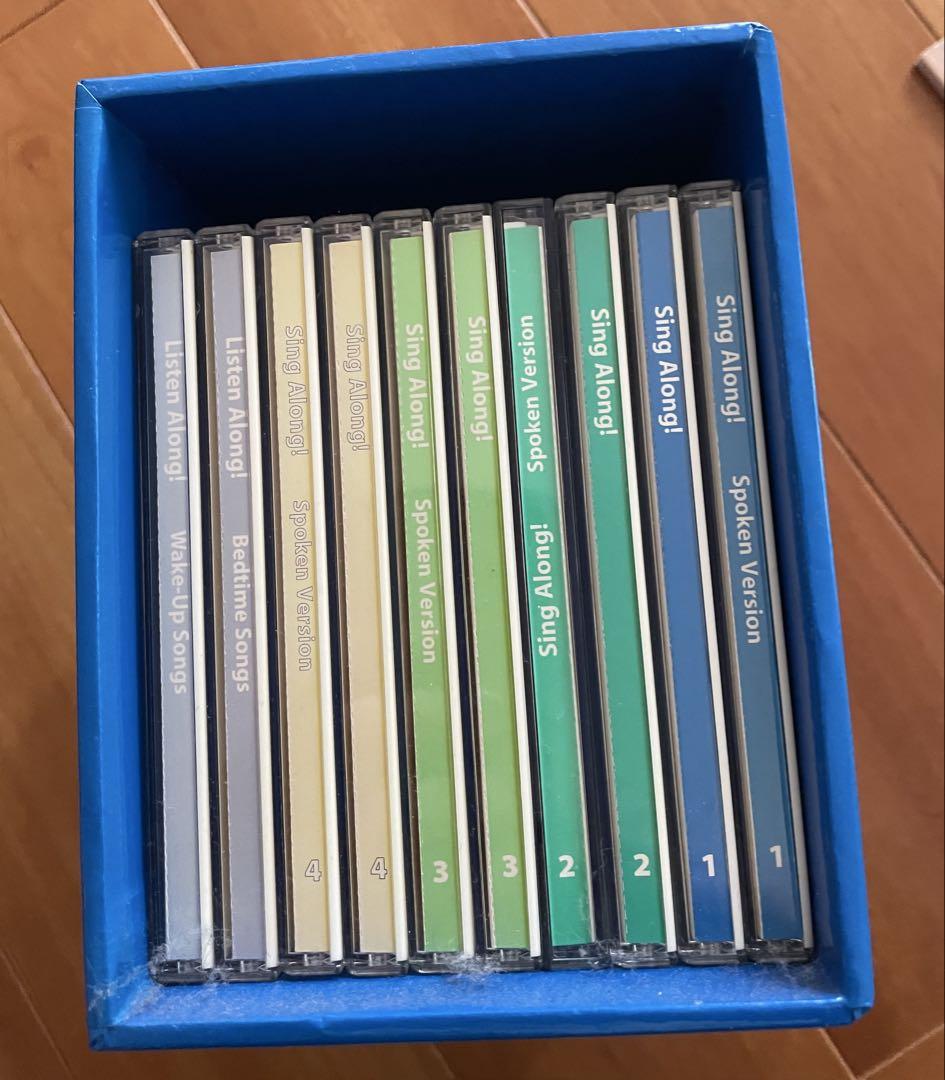 Disney's World of English CDセット