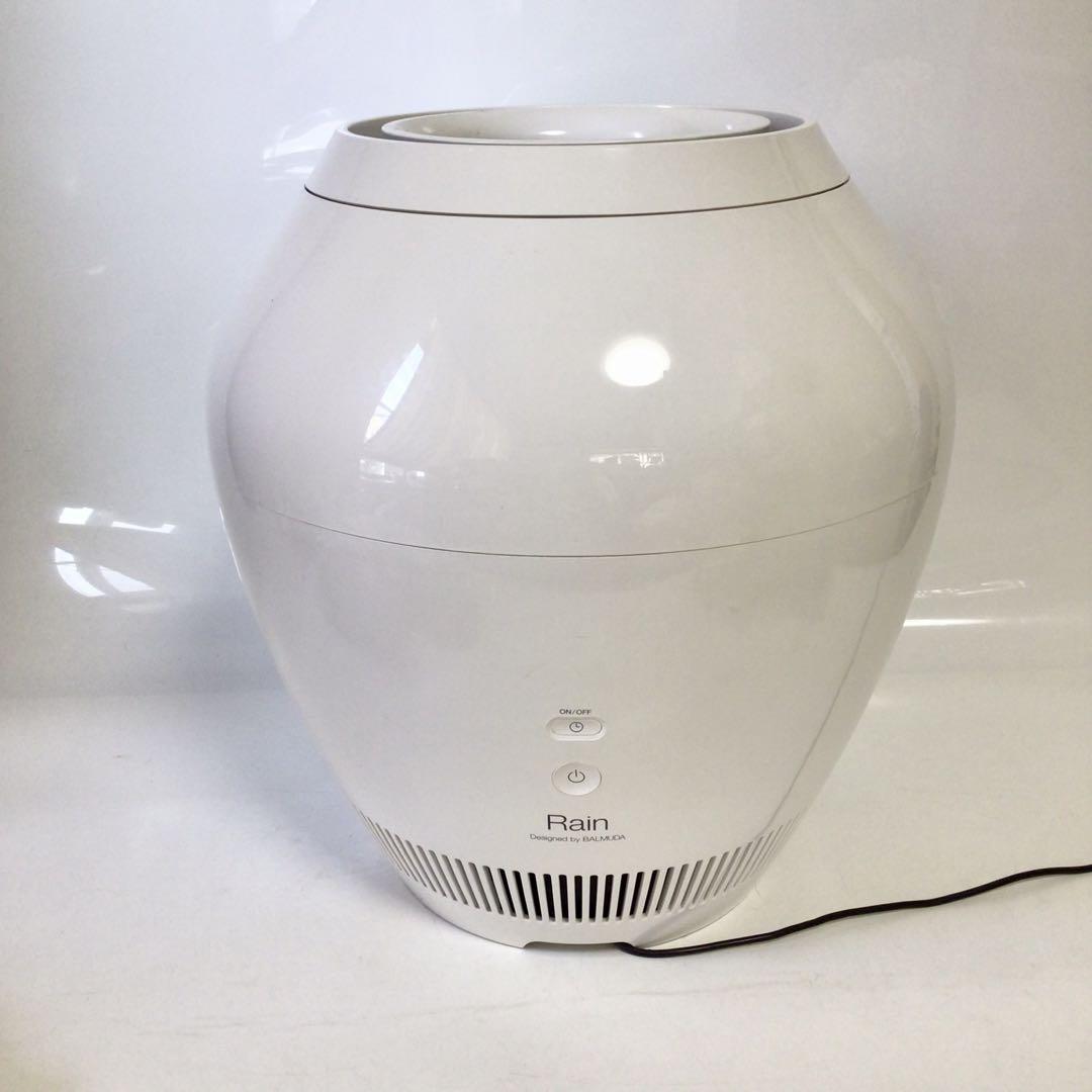 BALMUDA 加湿器 ホワイト 球形 楽天市場】加湿器 気化式加湿器 BALMUDA バルミューダ Rain