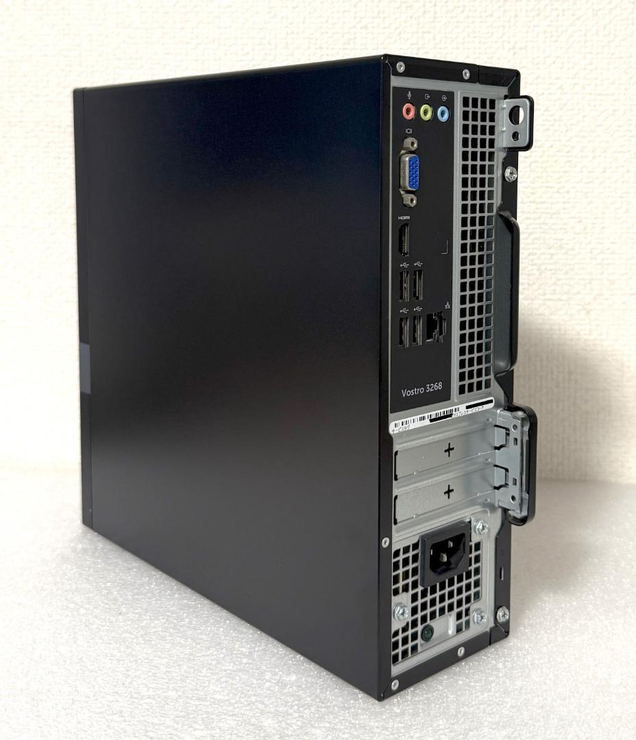 Windowsデスクトップ DELL Vostro 3268 Win11 i3 240G 8G Of2021