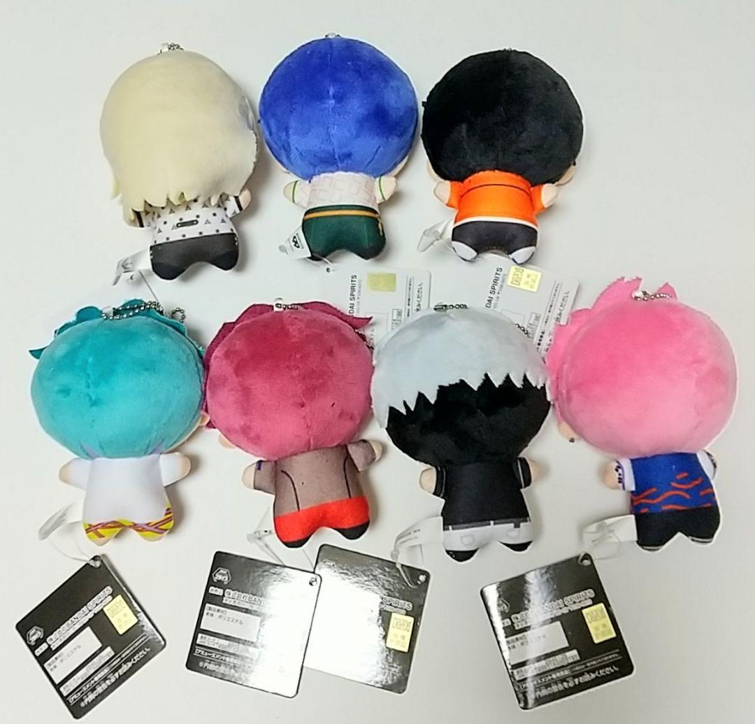 7種セット〖超人的シェアハウスストーリー『カリスマ』 ちびぐるみ