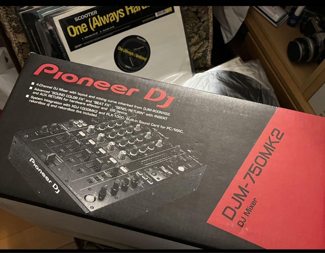 Pioneer DJ DJM-750MK2 DJミキサー 本体