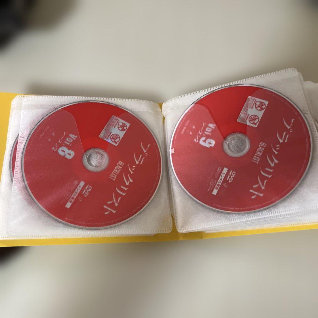 BLACKLIST DVD セットシーズン1〜5 - メルカリ