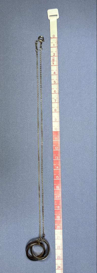 TIFFANY&Co. ネックレス 1837 2連リング 925
