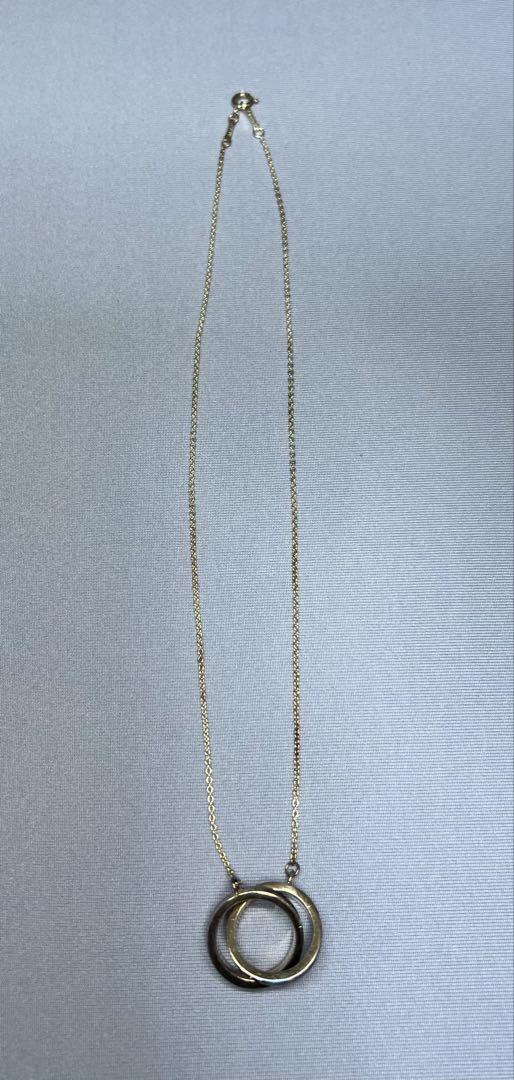 TIFFANY&Co. ネックレス 1837 2連リング 925