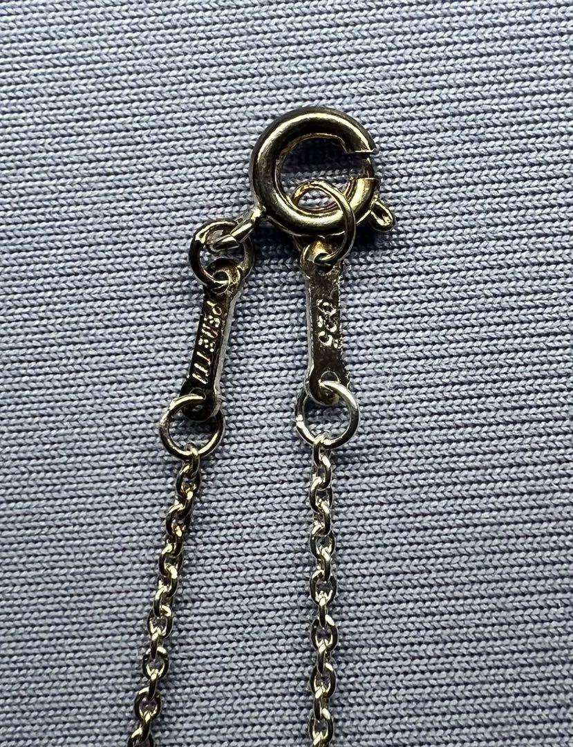 TIFFANY&Co. ネックレス 1837 2連リング 925