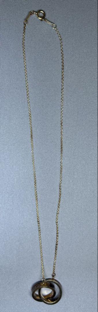 TIFFANY&Co. ネックレス 1837 2連リング 925