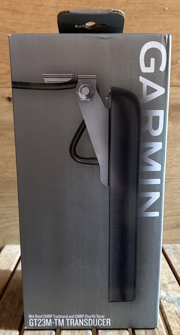 新品未使用　GARMIN  ガーミン　振動子　GT23M-TM  8ピン