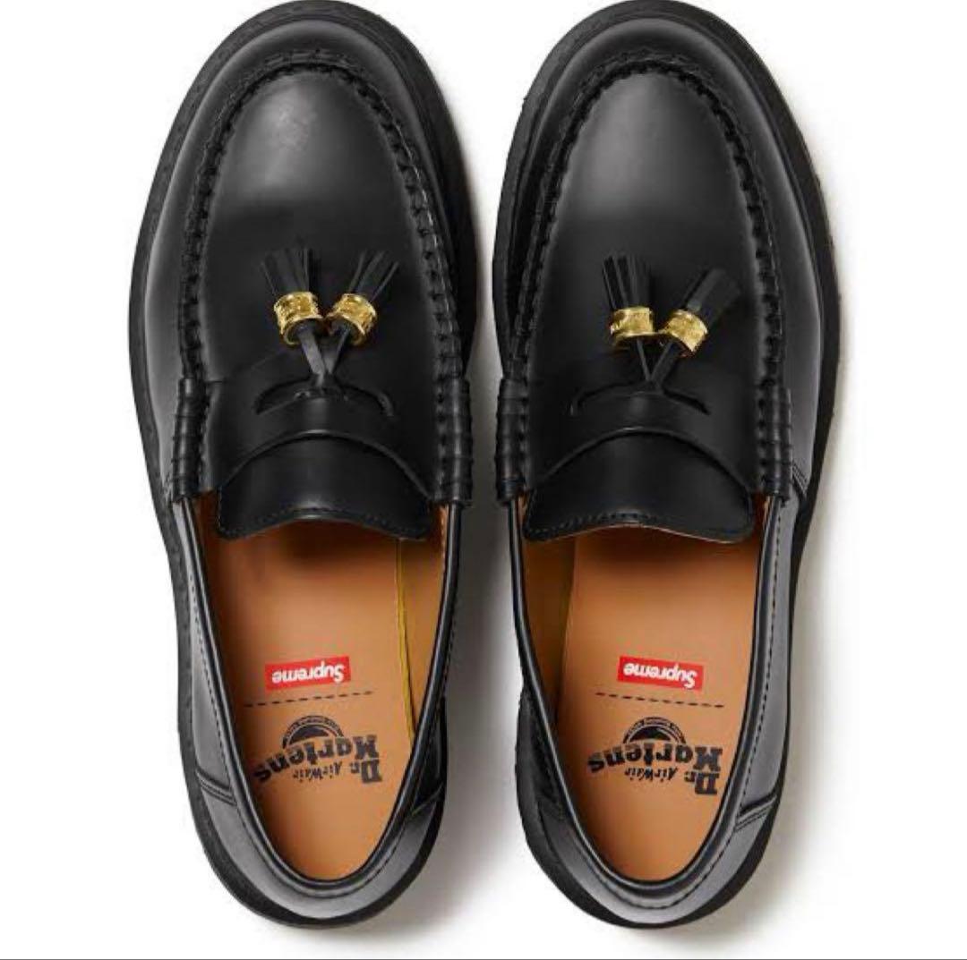 Supreme × Dr.Martens PentonTasselLoafer