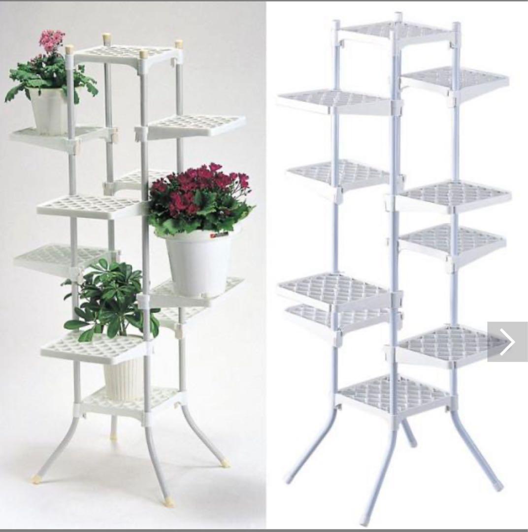 縦型10段プランターラック