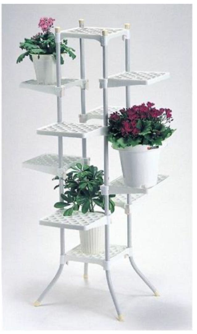 縦型10段プランターラック