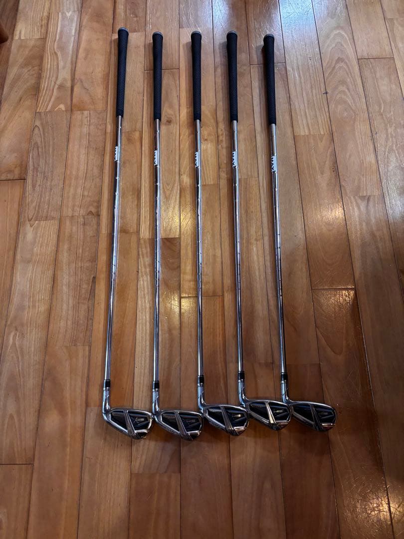 TaylorMade SIM MAX OSアイアンセット 5本セット