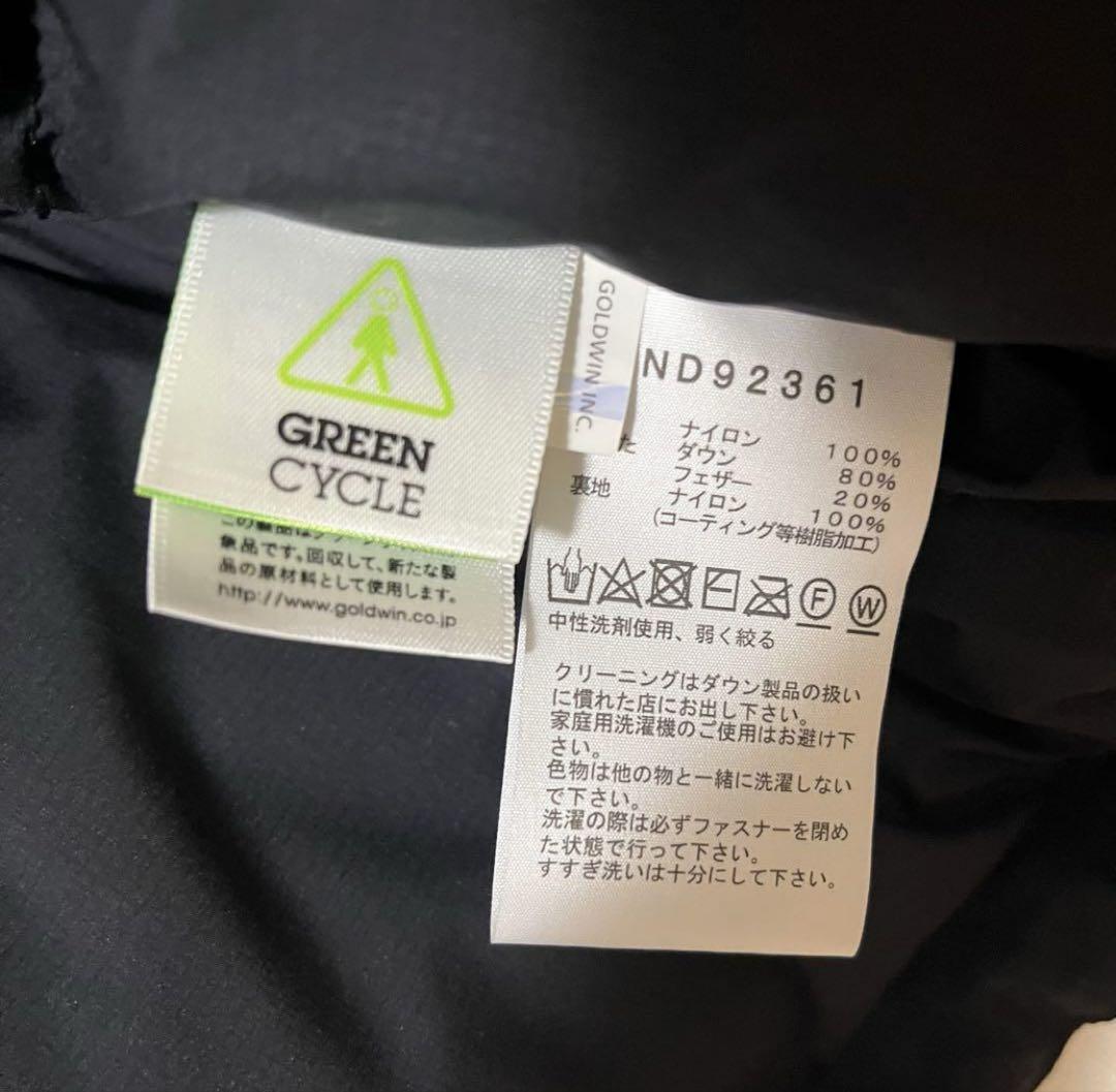 【美品】ノースフェイス オルタレーションシエラジャケット　Ｍサイズ　ブラック