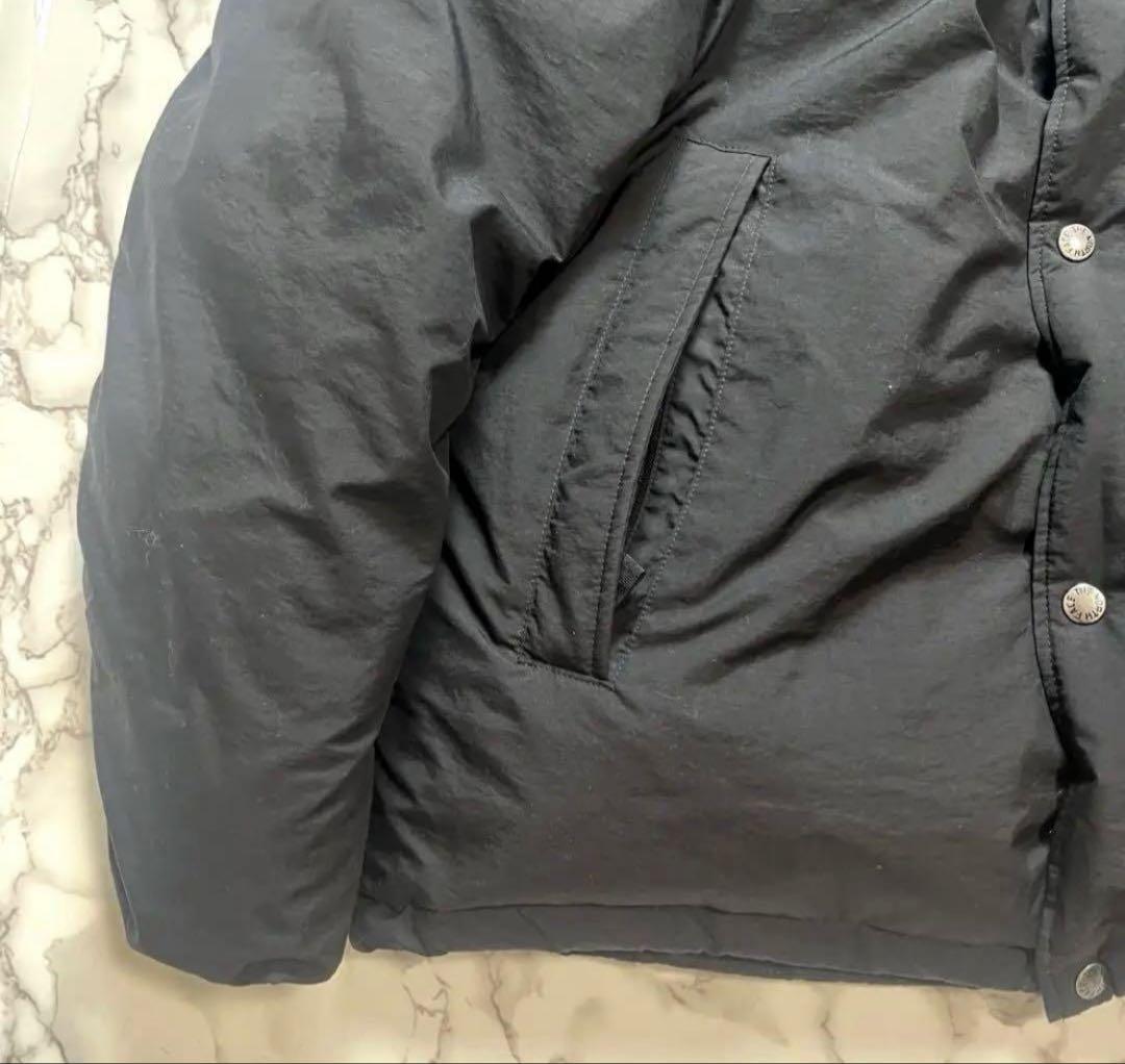 【美品】ノースフェイス オルタレーションシエラジャケット　Ｍサイズ　ブラック