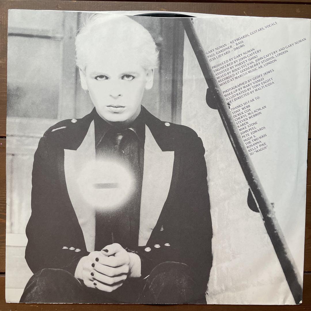 洋楽 REPLICAS gary numan + tubeway army vinyl
