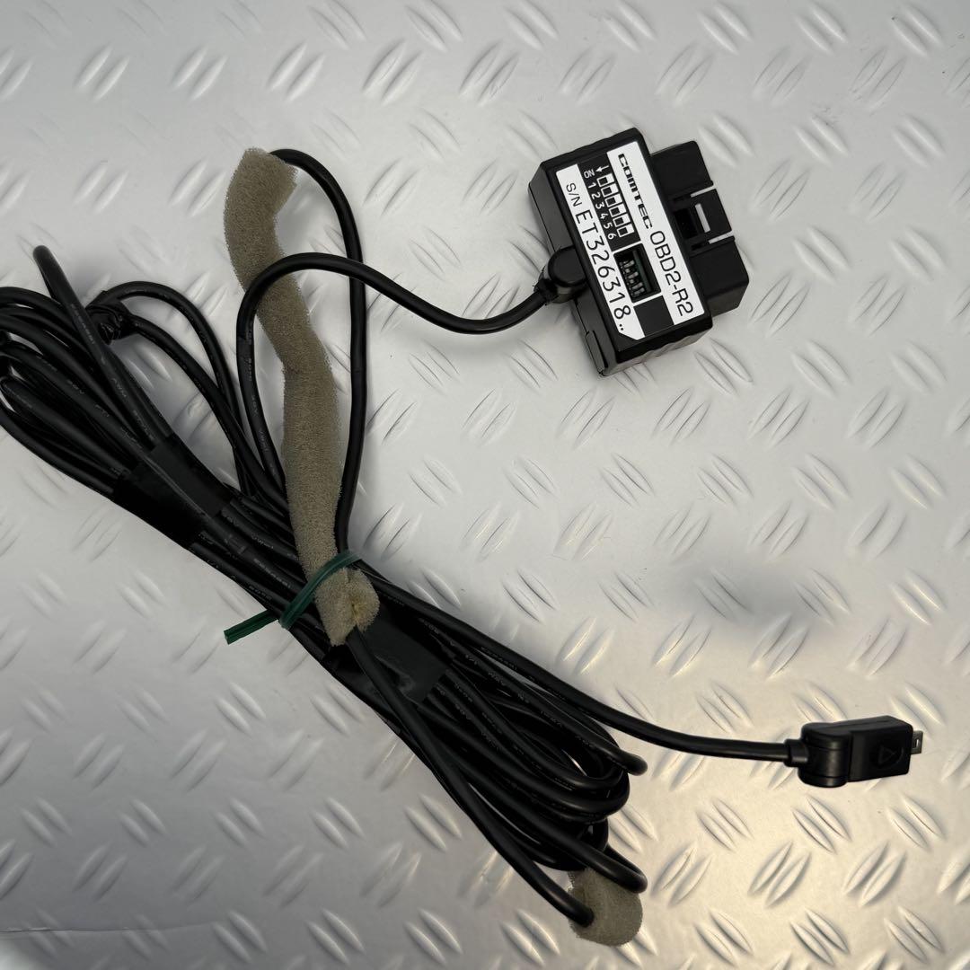 ZERO 803V レーダー探知機本体 訳ありOBD2配線付き