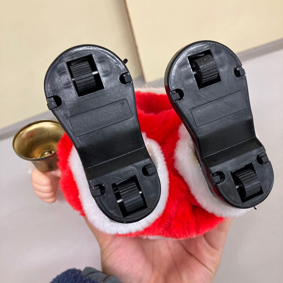 サンタクロースの置物