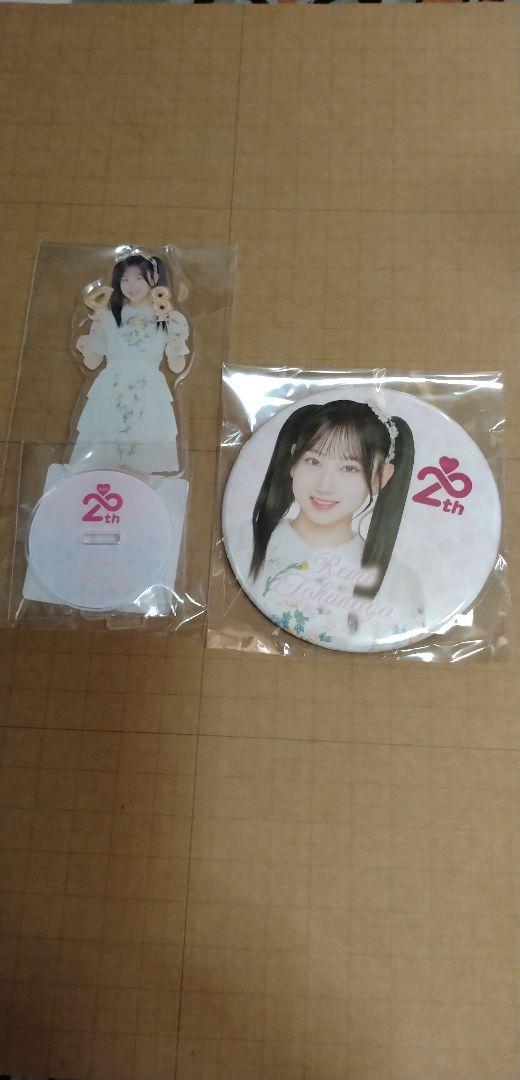 ❁⃘即購入⭕️ AKB48 スクラッチ 直筆サイン入り タペストリー 徳永羚海 AKB48 Official スクラッチ 【徳永羚海】 缶バッジ - メルカリ
