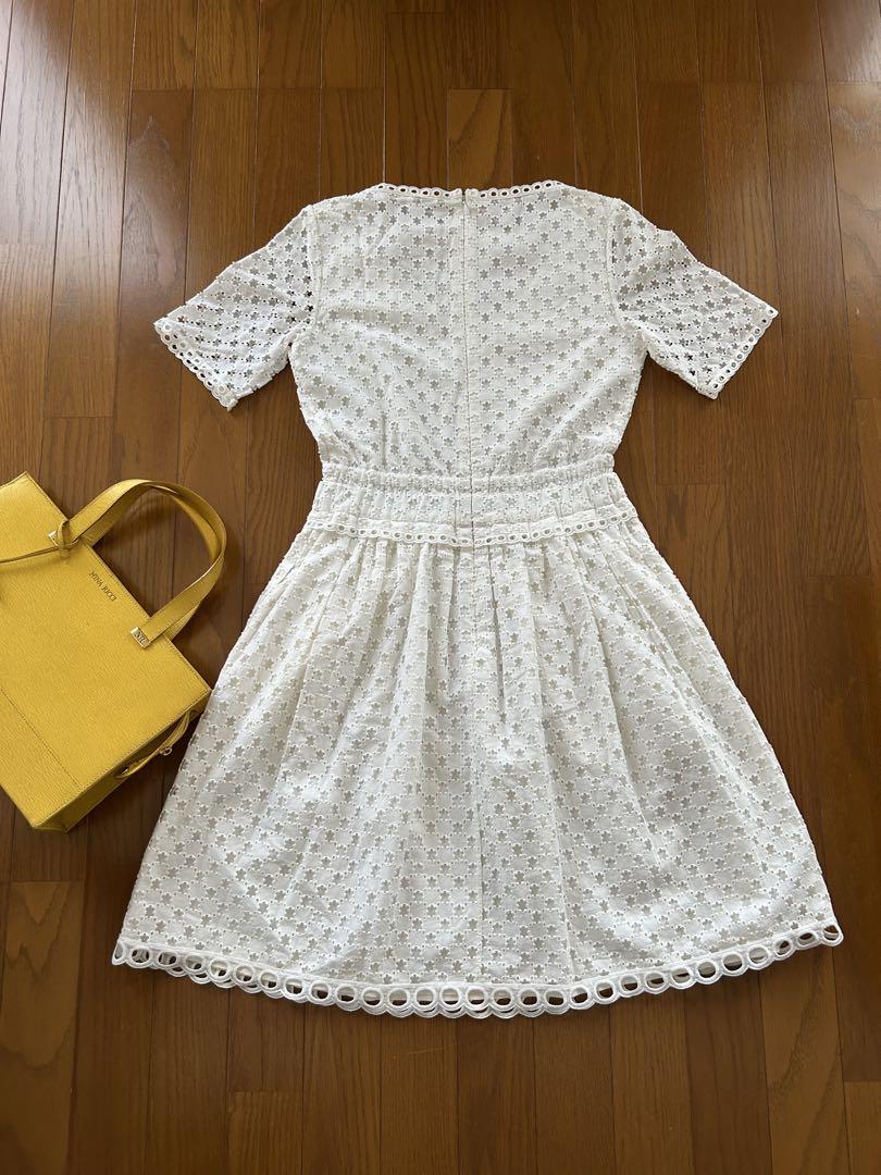 ＊極美品＊ CARVEN ワンピース　総レース 上品 　36 極美品＊ CARVEN ワンピース 総レース 上品 36 - メルカリ