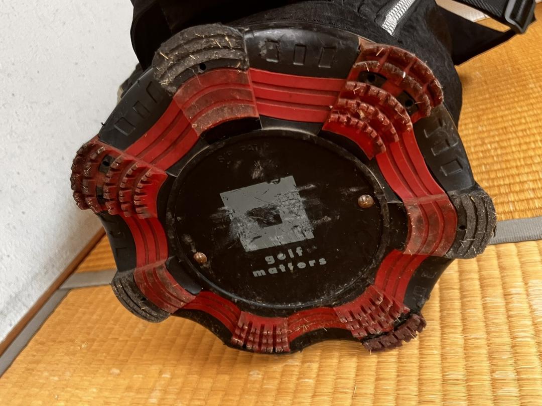 ONOFFオノフ　キャディバッグ　黒
