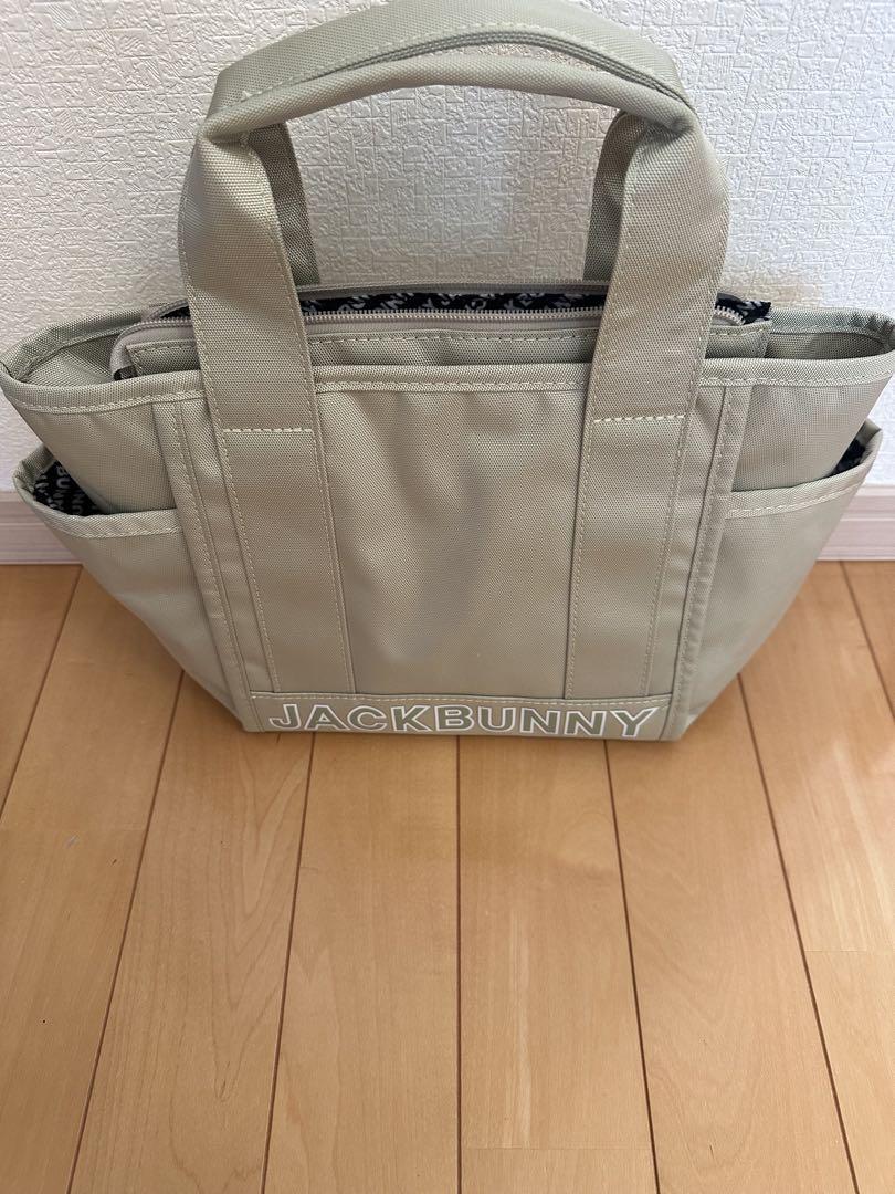 JACKBUNNY トートバッグ ベージュ