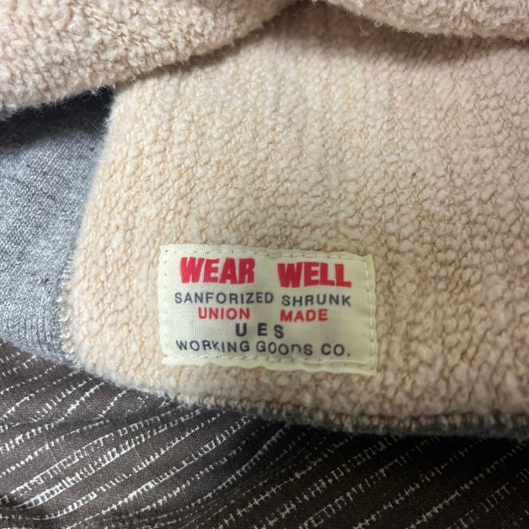 UES ウエス プカラプカラ スエット UES ウエス プカラプカラ スエット