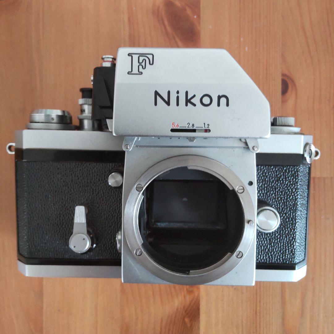 ニコンF フォトミック FTN ニッコールズームレンズ４３～８６mmF3.5付き