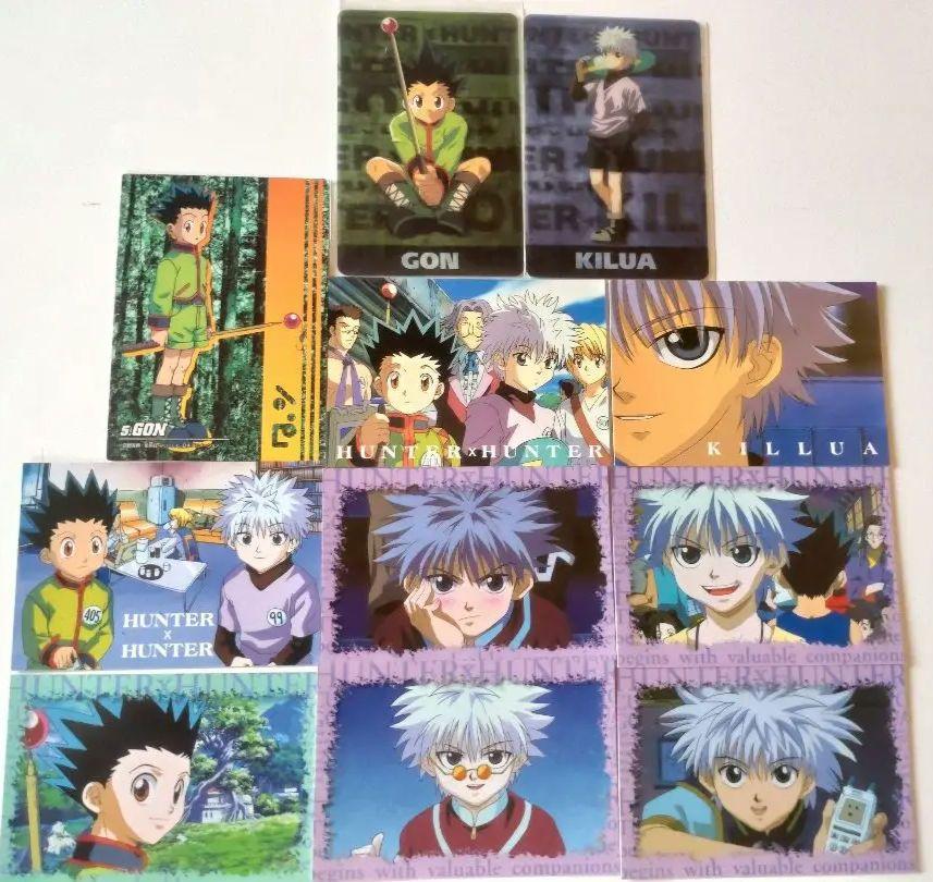 ハンター×ハンター キャラクターカード ゴン・キルア　ラミカ ハンター×ハンター キャラクターカード ゴン・キルア ラミカ