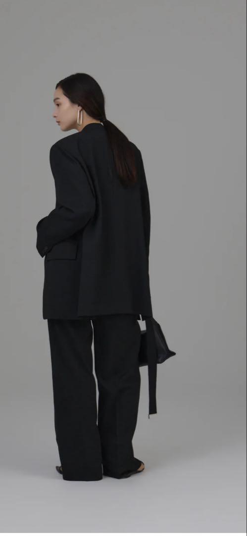 ジャケット・アウター louren side slit jacket