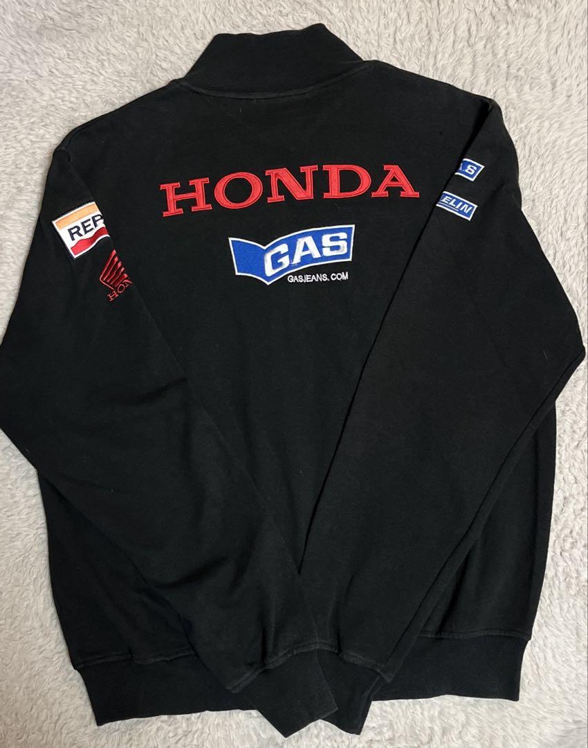 GAS HONDA RACING REPSOLHRC スエットXLおまけ付き GAS HONDA RACING REPSOLHRC スエットXLおまけ付き
