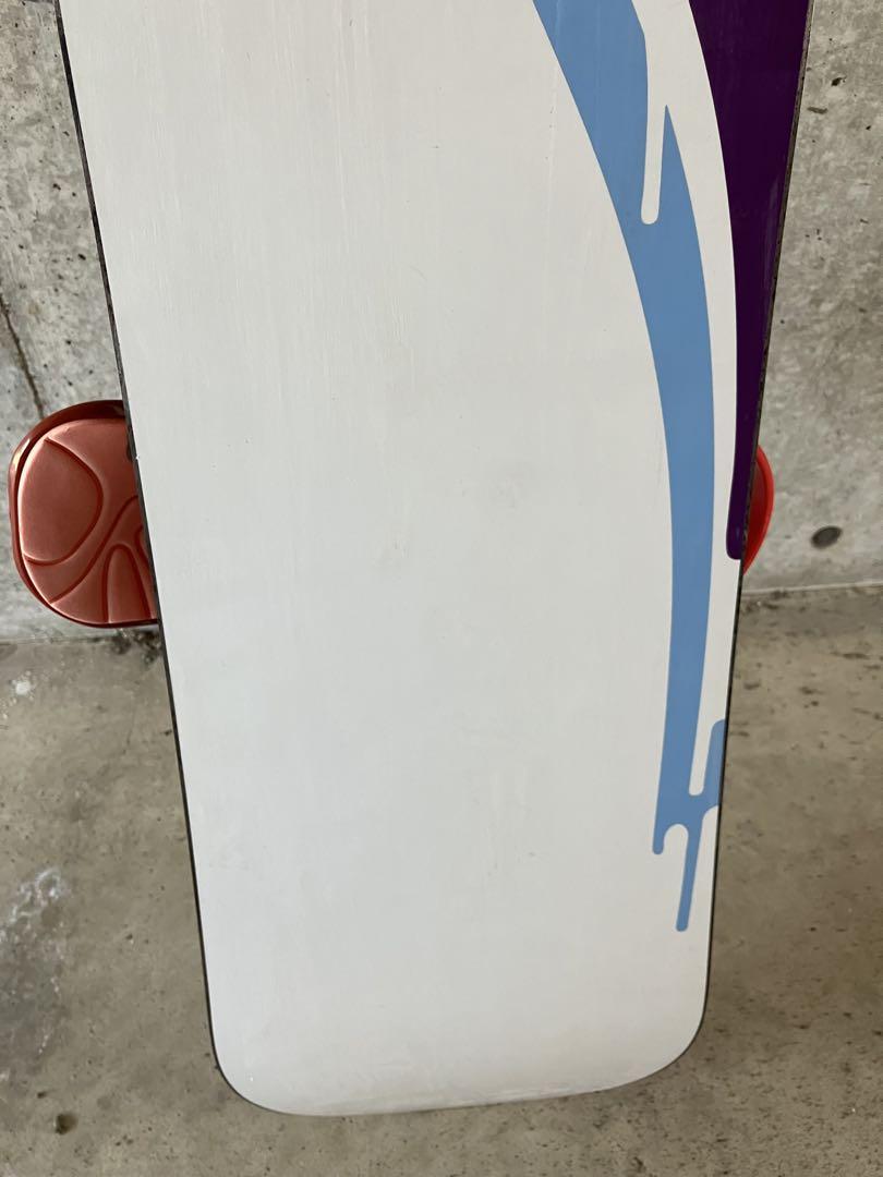 オープニング 大放出セール スノーボード Burton troop 146cm ビンディング custom スノーボード