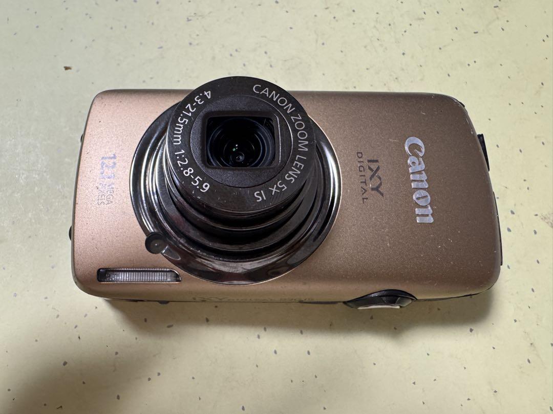 最終値下げCanon IXY 930 IS(PR)pc1437キャノン デジカメ