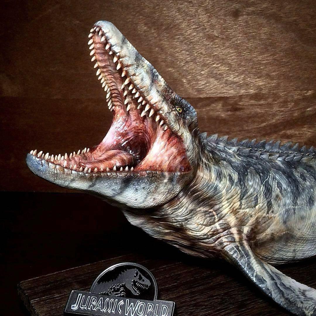モササウルス 海の王者 リアルカラー！