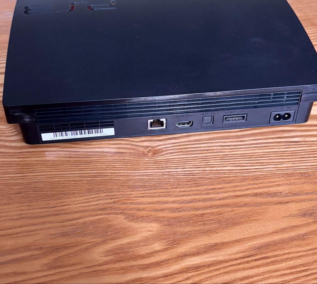 PS3本体 コントローラー付き ブラックPlayStation3 UP786_INFO