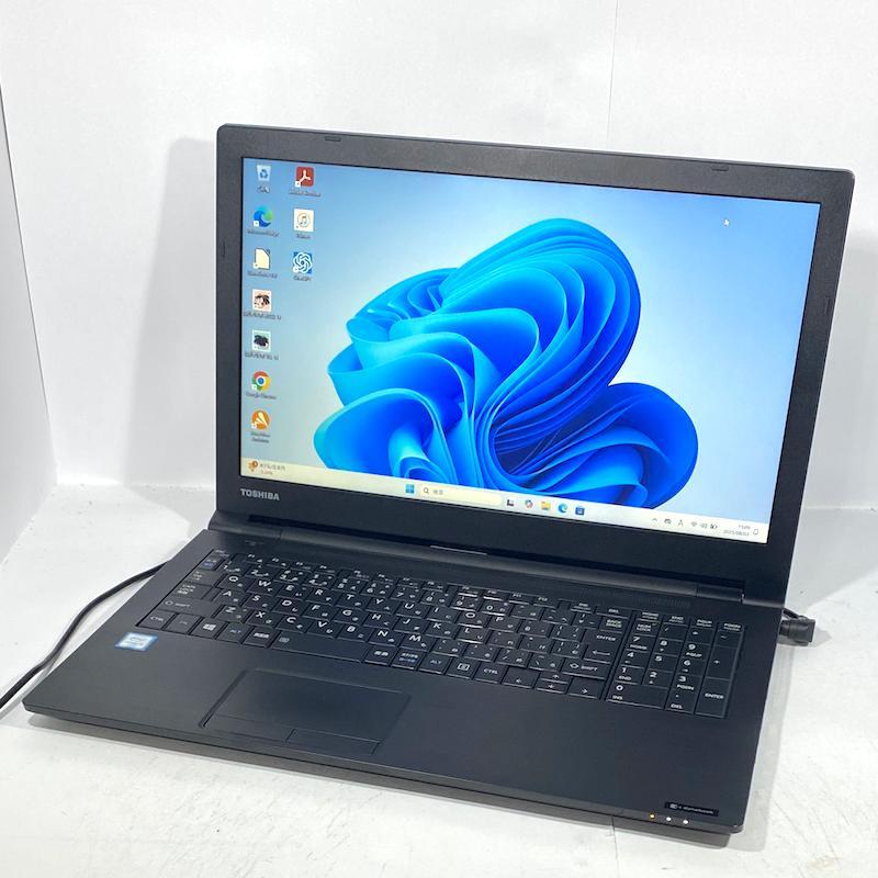 G06【快適SSD】第6世代 東芝薄型ノートパソコン Windows11