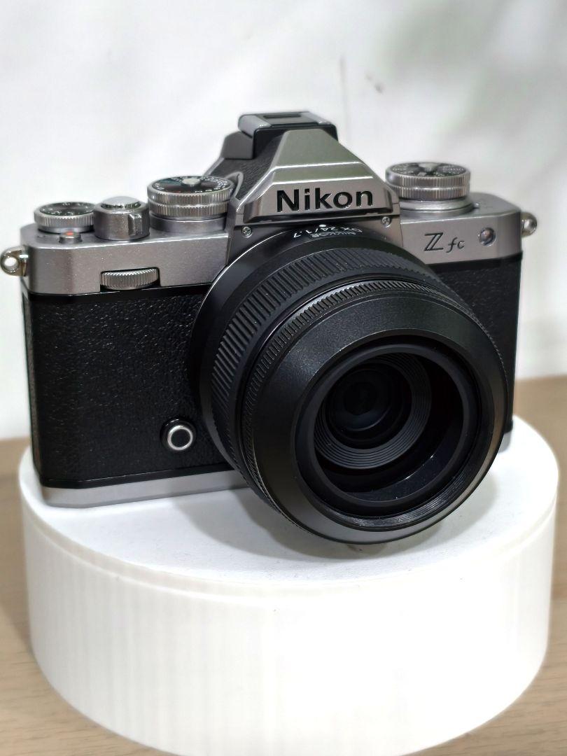 Nikon Z fc シルバー