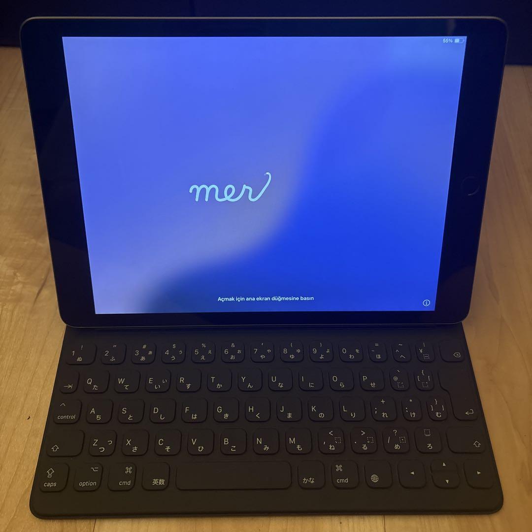 iPad 第9世代 64GB Wi-Fiモデル SmartKeyboard付②